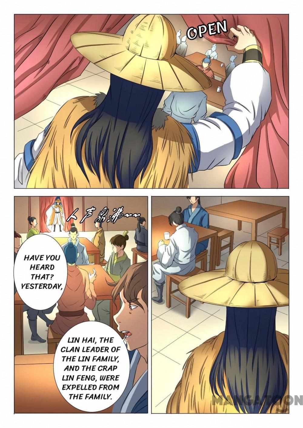 God of Martial Arts Chapter 61 5
